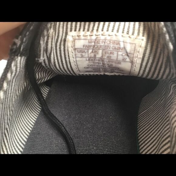 Penguin Oxford Shoes Mens 9 black Original by Munsingwear. - Picture 9 of 11